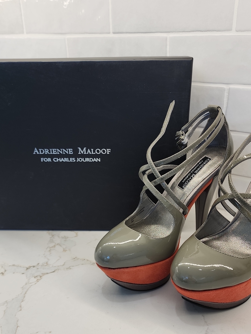 Adrienne Maloof Platform Heels